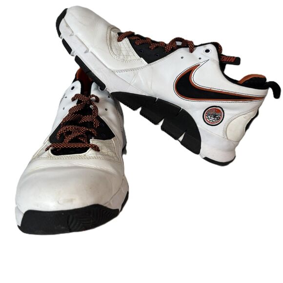 Nike Zoom MVP (POP) 354189-101 Steve Nash Signature Phoenix Suns PLAYOFF Size 14 - Picture 1 of 11